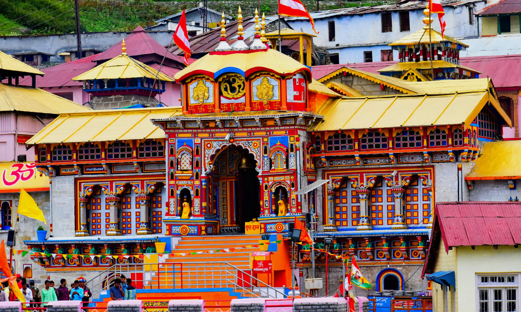 badrinath yatra tour package ex haridwar