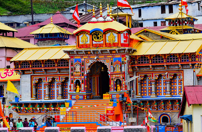 ekdham badrinath yatra tour package ex haridwar