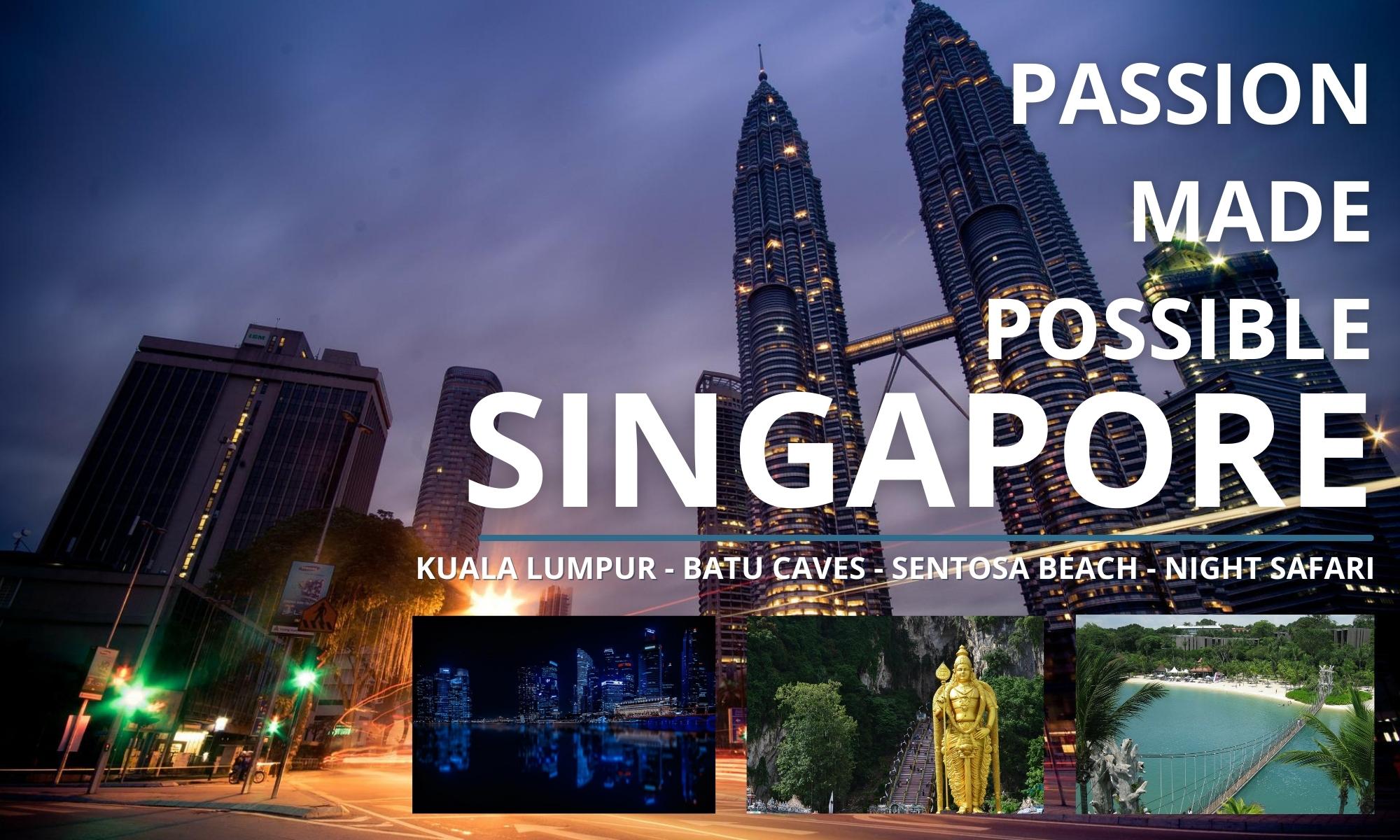 singapore tour package