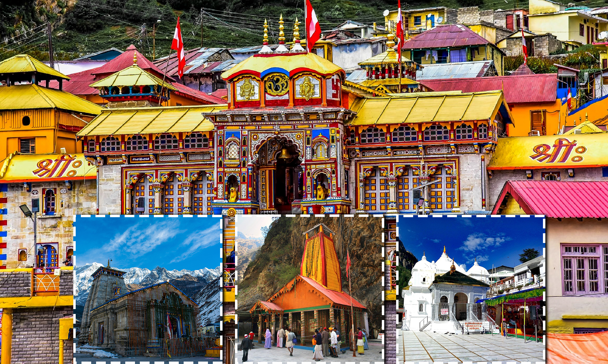 chardham yatra tour package with trek ex delhi