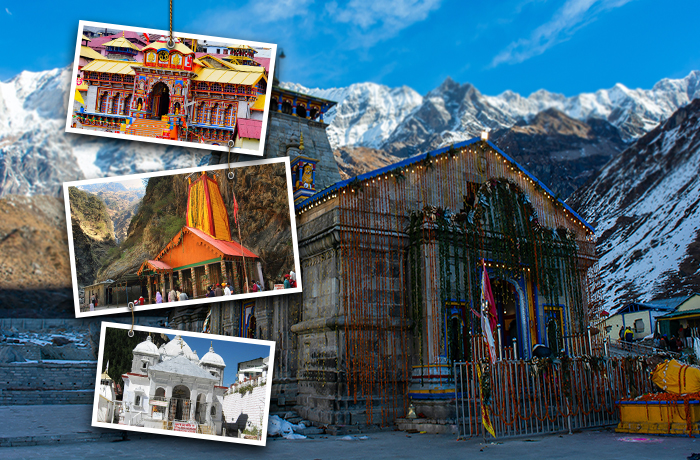 Chardham Tour Packages- Chardham Heli Yatra Packages