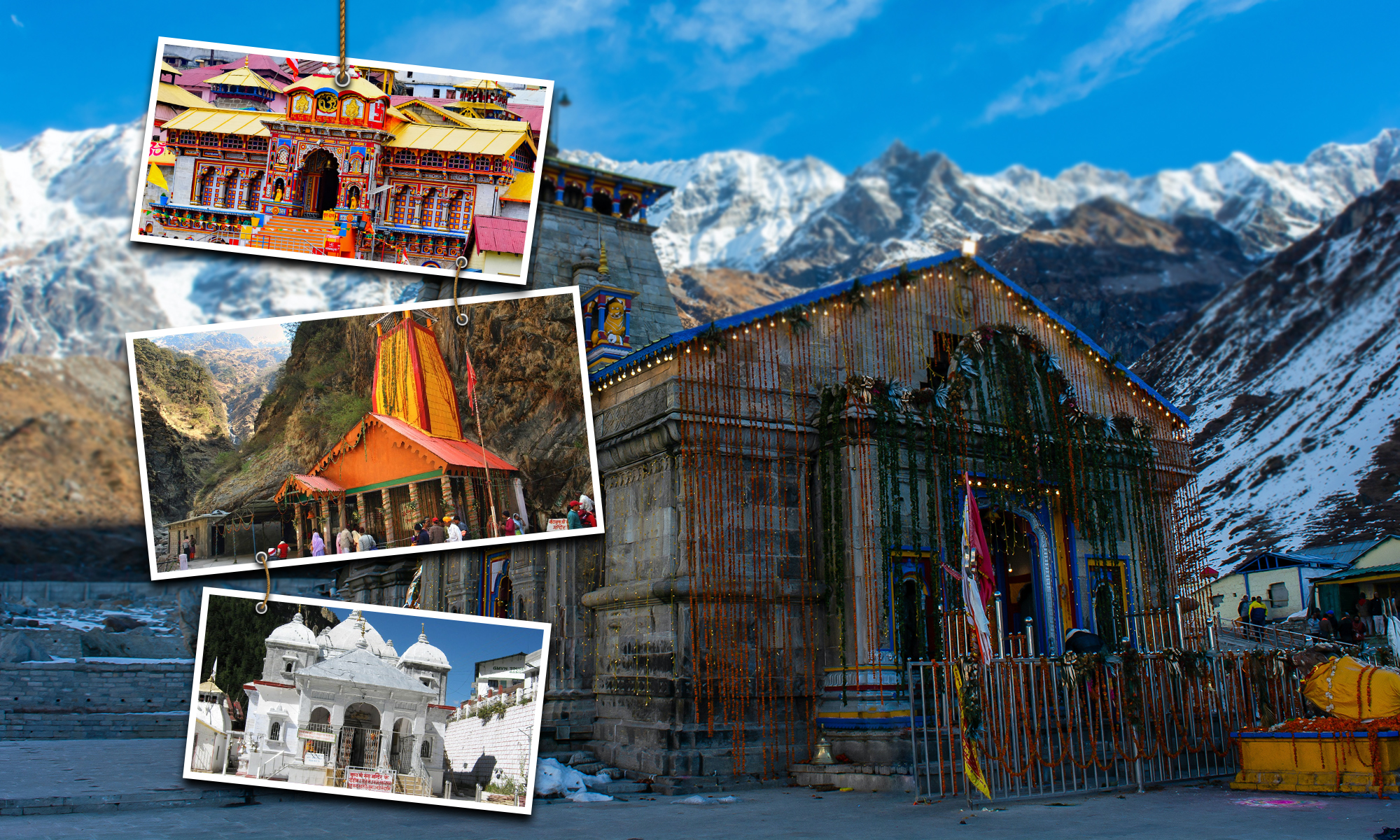 chardham yatra tour package ex haridwar