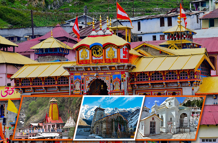 chardham yatra tour package with trek ex haridwar