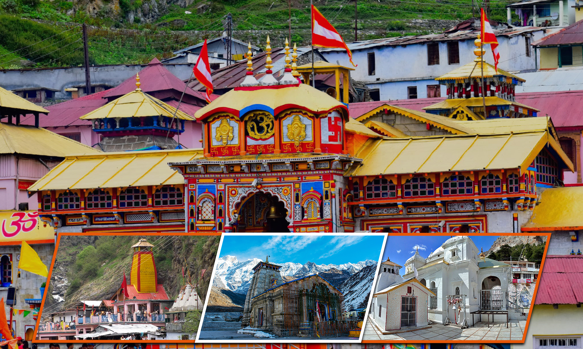 chardham yatra tour package with Trek ex haridwar