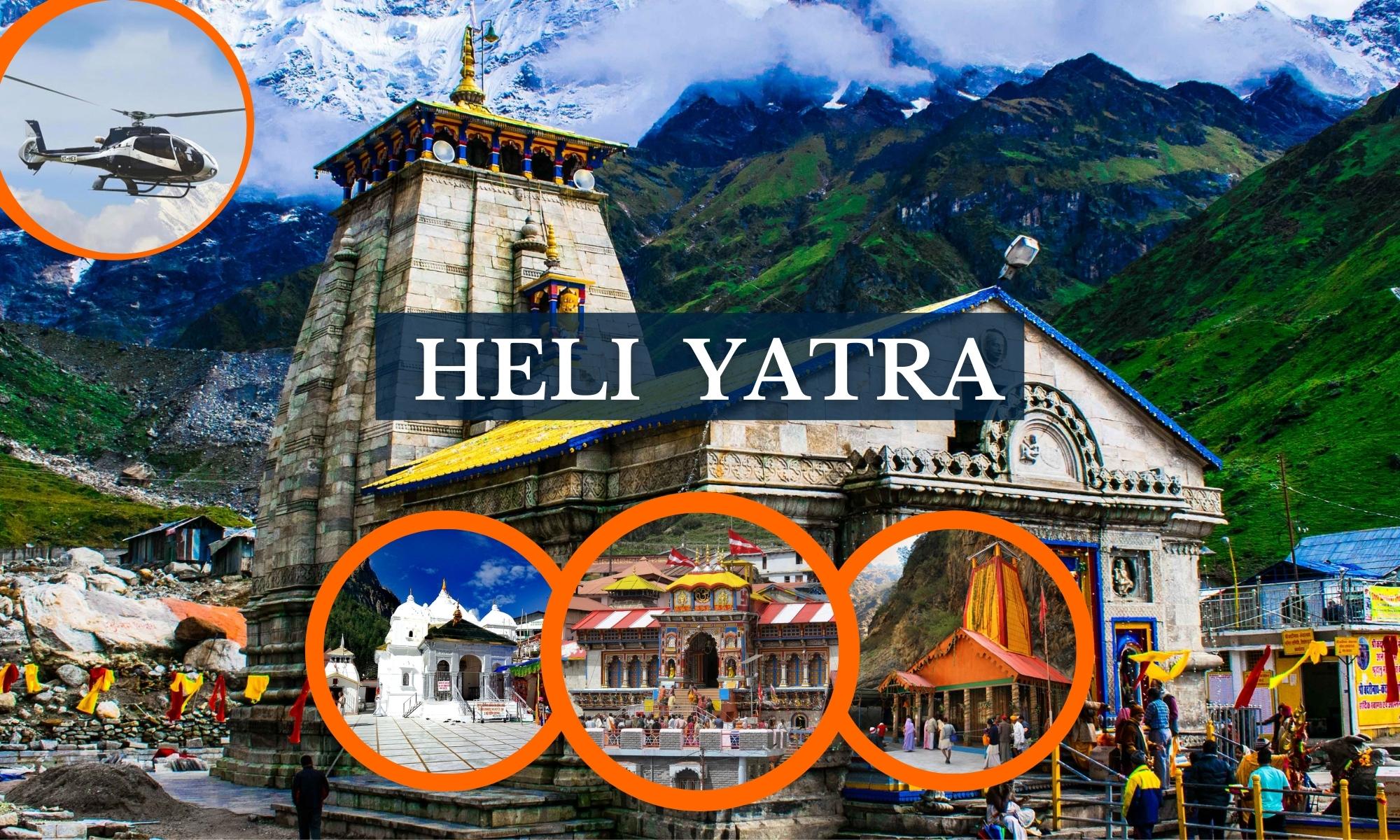 chardham heli yatra packages