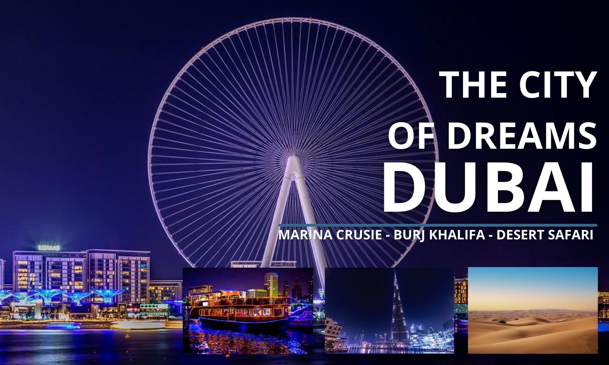 dubai tour package